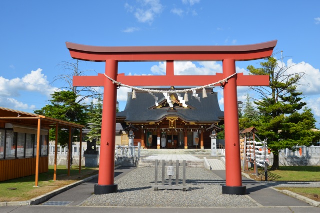 美瑛神社